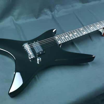 B.C. Rich Chuck Schuldiner Tribute Stealth 2008 Onyx Black Neck Thru Dimarzio X2N Death + Hardcase image 6