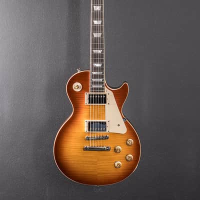 Epiphone "Inspired by Gibson Custom" 1959 Les Paul Standard Reissue - Golden Poppy Burst image 3