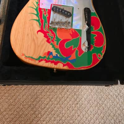 Mint Fender Jimmy Page Dragon Tele and OHSC image 21