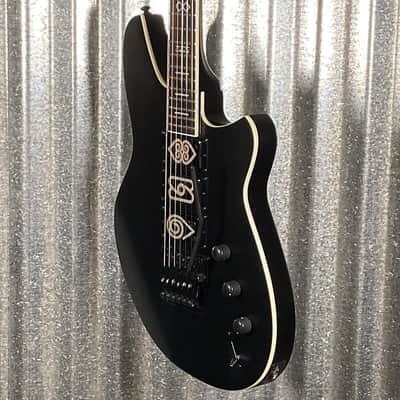 Reverend Vernon Reid Signature The Dark Black Guitar #68882 image 6