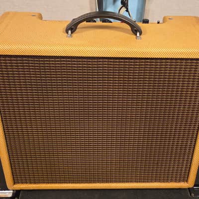 Handmade 5E3 Clone (not a kit) Tweed Deluxe 5E3 Clone 2021 - Lacquered Tweed image 1