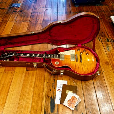 Gibson Custom Shop Les Paul R9 Flame Top 2014 image 13
