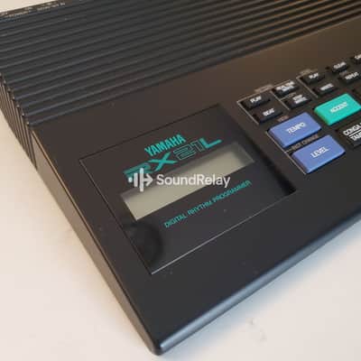 Yamaha RX21L - Latin Drum Machine - Manual Included - Tested image 3