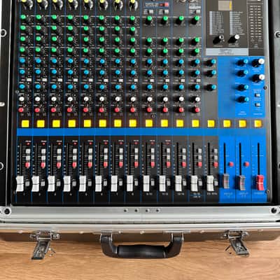 Yamaha MG16XU 16 Channel Analog Mixer image 3