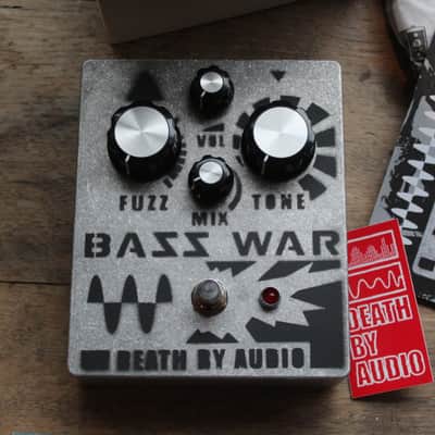 DEATH BY AUDIO "Bass War" image 2