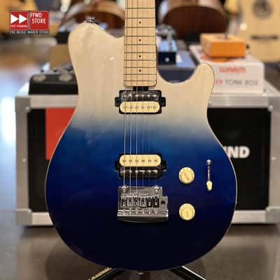 Sterling AX3QM Axis Quilted Maple - Spectrum Blue image 1