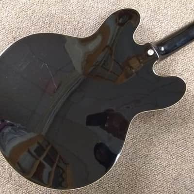 Epiphone Dot Ebony 2003 image 5
