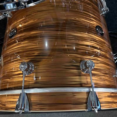 ~RARE~ DW Performance Series 4-Piece 10/12/16/22 Drum Kit Set in Bronze Oyster FinishPly image 7