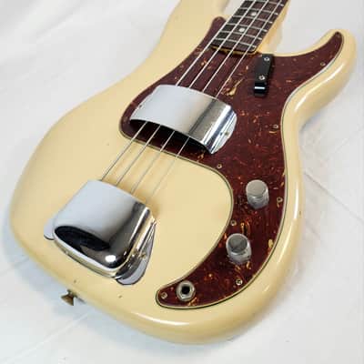 Fender Custom Shop 1966 Precision Bass Journeyman Relic, AAA Birdseye Maple Neck, Aged Desert Sand, w/HSC image 9