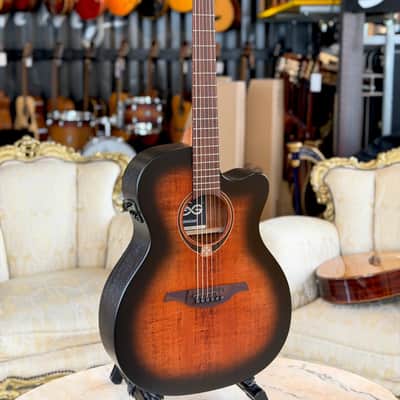 LAG T98PE Tramontane Acustica Parlor Eq image 12