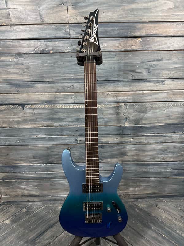 Ibanez S521-OFM Standard with Meranti Body, Rosewood Fretboard 2021 - Present - Ocean Fade Metallic image 1