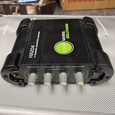 LiveWire HA204 4-Channel Headphone Amp, Used image 1