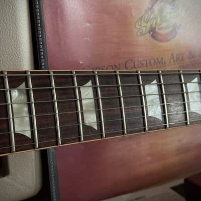 Gibson GOOD WOOD Custom Shop 1958 Les Paul Std. Reissue R8 1.Hd, Washed Cherry, Good Wood Era, S.Duncan Slash PU´s​​ 2005 - Washed Cherry Burst image 6