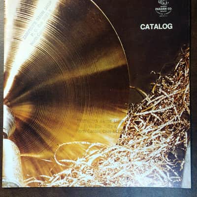 ZILDJIAN Drums & Cymbals (Catalog) image 1