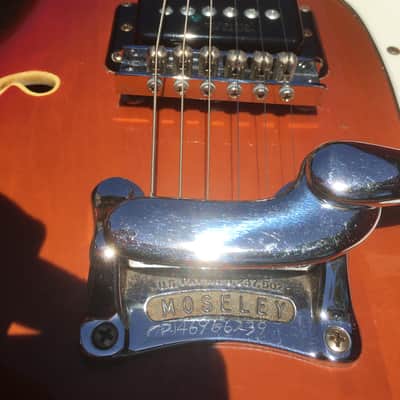Mosrite Combo 1966-1967 - Sunburst All Original + HSC image 7