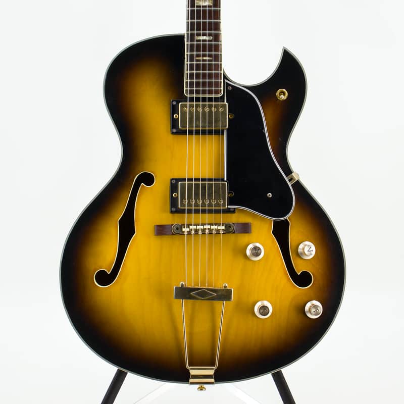 Used AS/IS Voxton X-215 Sunburst Electric Guitar - Good Condition image 1