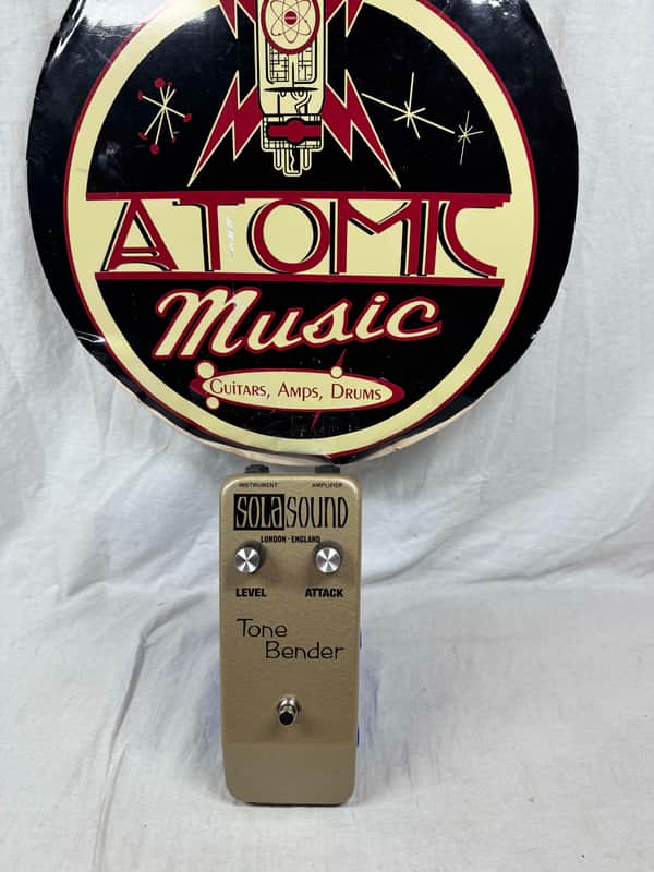 Sola Sound D*A*M The Griffin Hybrid Tone Bender tonebender mkI v1 Fuzz Pedal 2024 image 1
