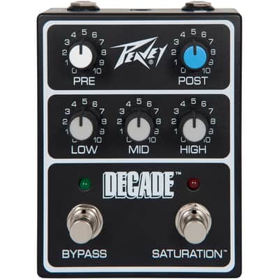 Peavey Decade Distortion Pedal image 1