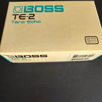 Boss TE-2 Tera Echo 2013 - Present - White image 3