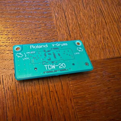 Roland TDW-20 Expansion Board For TD-20 Electric Drum Brain Module TDW20 V-Drum