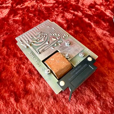 Melcor AML-27 preamplifier module c 1969 pre API MAP original vintage USA micpre mic preamp image 2