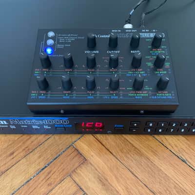 Oberheim Matrix 1000 6-Voice Rackmount Synth + Stereoping Controller image 21