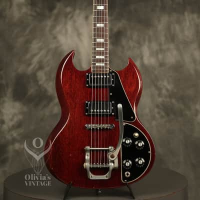 1971 Gibson SG Deluxe w/Bigsby Cherry image 2