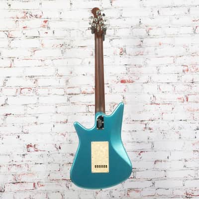 Ernie Ball - Music Man Albert Lee HH Diego Blue w/HSC - USED image 5