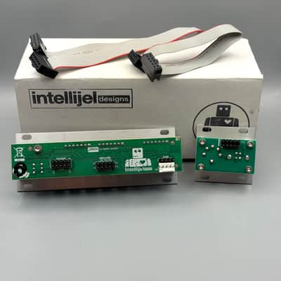Intellijel uMIDI 1U MIDI Interface with MIDI in expander image 3