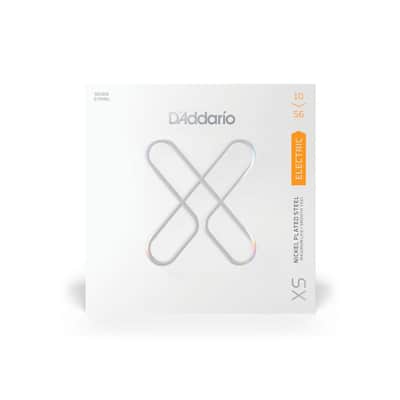 D'Addario XS 10-56 7 String Reg-Lt  Coated NPS Electric Guitar Strings - XSE1056 image 3