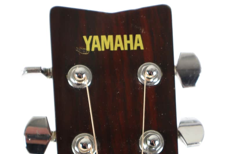 Vintage Yamaha Japan FG-151B Solid Top Mahogany Natural Acoustic