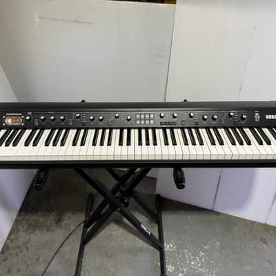 Korg SV1-88 Stage Vintage Digital Piano 2009 - Present - Black with White / Black Keys