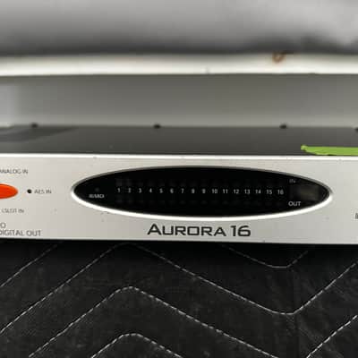 Lynx Aurora 16 16-Channel Mastering AD/DA Converter FireWire image 4