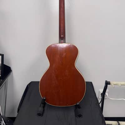 C. 1929 “The Gibson” Small‑Body Parlor Acoustic (L‑Series Style, Terz‑Size) – FON 9321 image 4