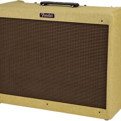 Fender Blues Deluxe Reissue 2-Channel 40-Watt 1x12" Guitar Combo 2005 - Present - Tweed image 3
