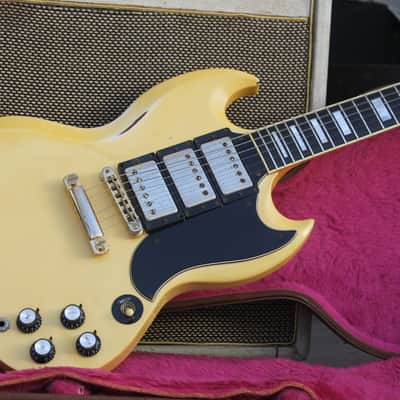 Gibson Les Paul custom SG 1988 - Polaris white image 6