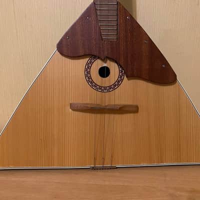 Balalayka Folk Instrument USSR Soviet Balalaika 3 String image 1