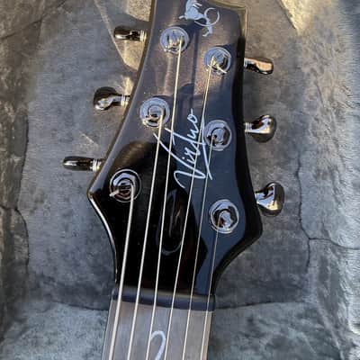Emerald Virtuo 2024 Translucent Black Quilted Maple image 10