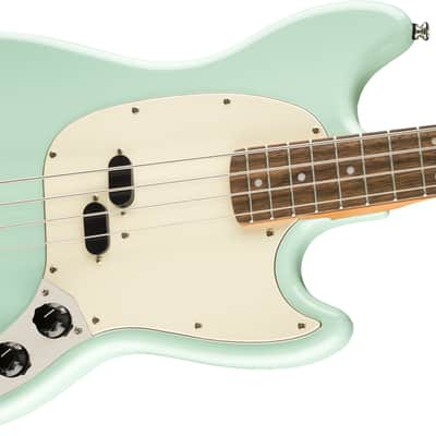 Squier Classic Vibe '60s Mustang Bass - Laurel Fingerboard - Surf Green image 5