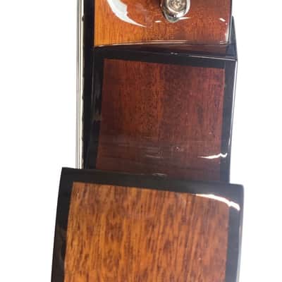 Thin Line Acoustic Electric Guitar 6 String Double Cutaway Sunburst image 7