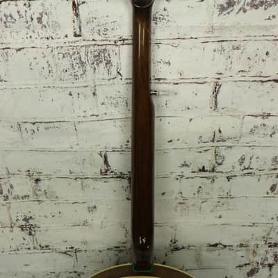 Vintage 1970s Lida Japan 5-String Bluegrass Banjo w/ Mahogany Resonator image 7