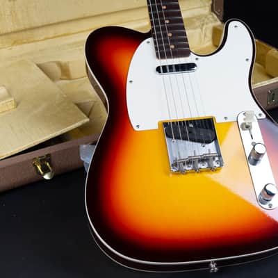 Fender 1959 Telecaster Custom TCP Custom Shop - Sunburst image 12