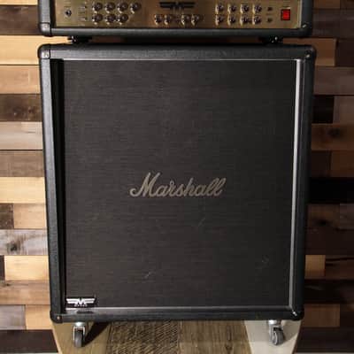 Marshall MF350 Head & MF400B Cabinet Combo Mid 2000s Black image 1