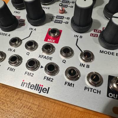 Intellijel Morgasmatron Dual Multi-Mode Filter Eurorack Synth Module 2018 - Present - White image 3