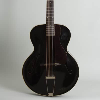 Gibson  L-10 Arch Top Acoustic Guitar (1932), ser. #88535, hard shell case. image 1
