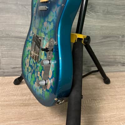 Fender TL-69 BFL Blue Flower Telecaster Electric Guitar Crafted In Japan Paisley Blue Floral Guitar w/ Case#2463 image 7