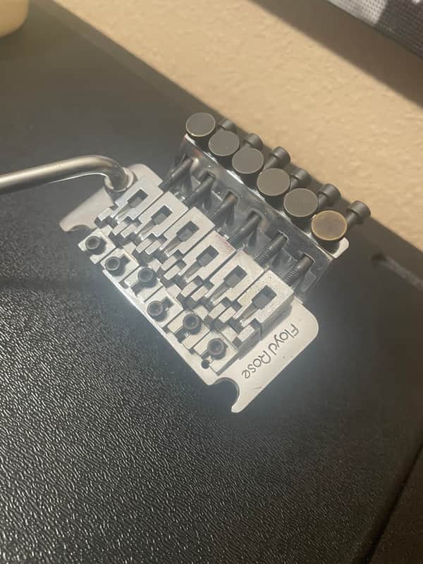 Floyd Rose Strat 80’s Chrome image 1