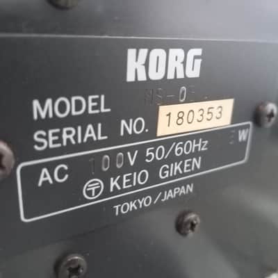 KORG MS-03 SIGNAL PROCESSOR MS-Series Bild 3
