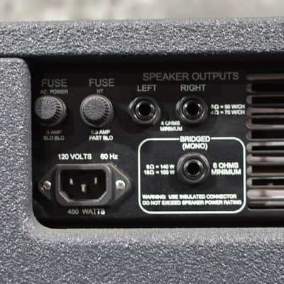 Gerlitz G1 Revelator Dual Amp Head 100 Watts RARE model w Footswitch & FAST Same Day Shipping image 7