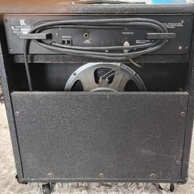 Vintage Kustom 1970s Kustom II Lead guitar cmbo amplifier model II L SC image 4